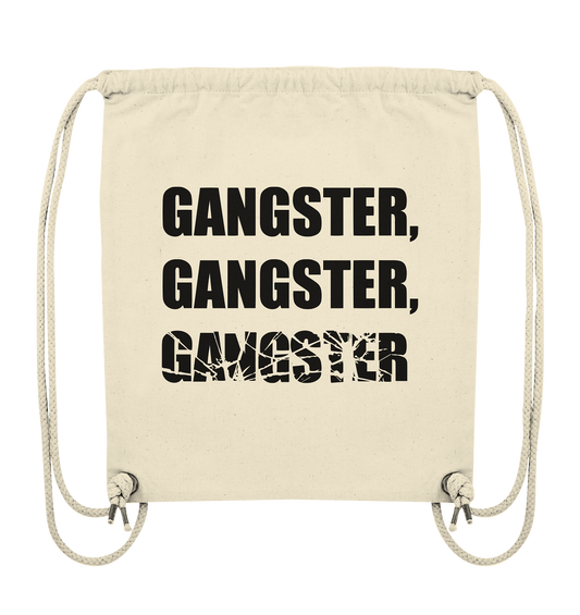 GANGSTER - Organic Gym-Bag