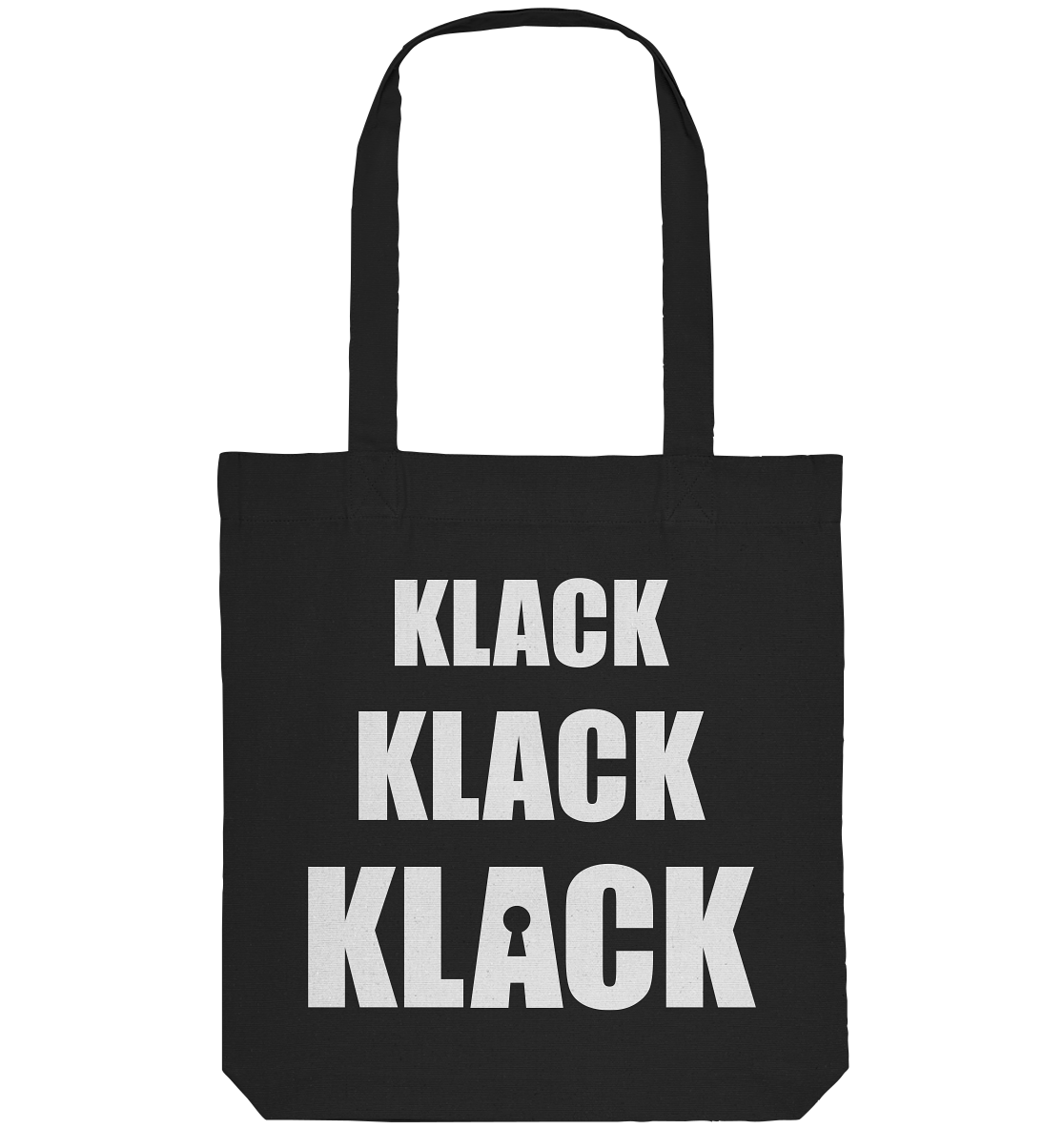 KLACK  - Organic Tote-Bag